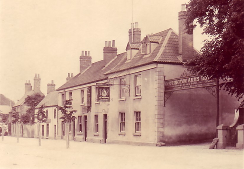 The Barrington Arms circa 1905, where the inquest was held. Photo courtesy of Paul Williams