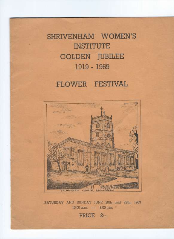 Front cover of the brochure