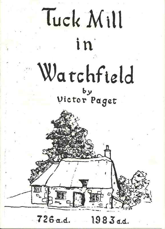 Front cover of Victor Paget's booklet
