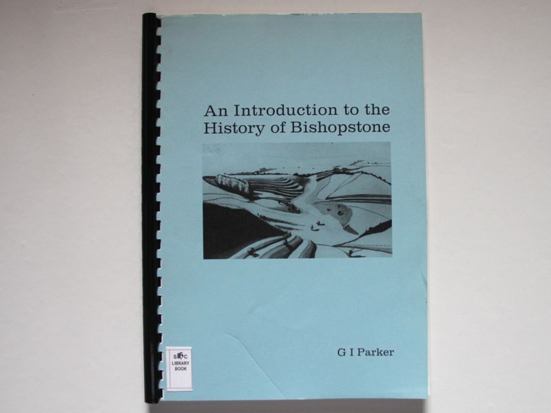 An introduction to the History of Bishopstone pamphlet