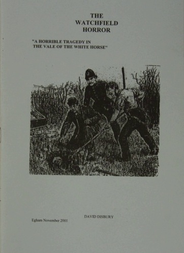 The Watchfield Horror book cover