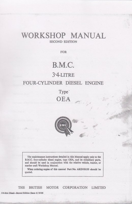 Nuffield Tractor Manuals