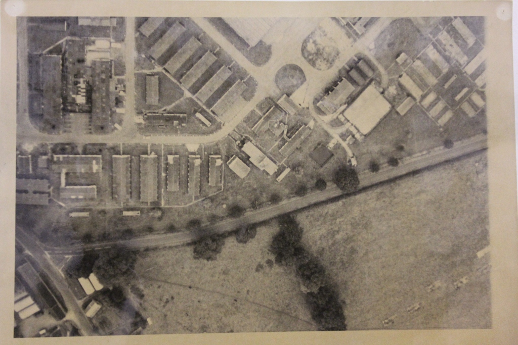 Aerial photographs of Watchfield Aerodrome 