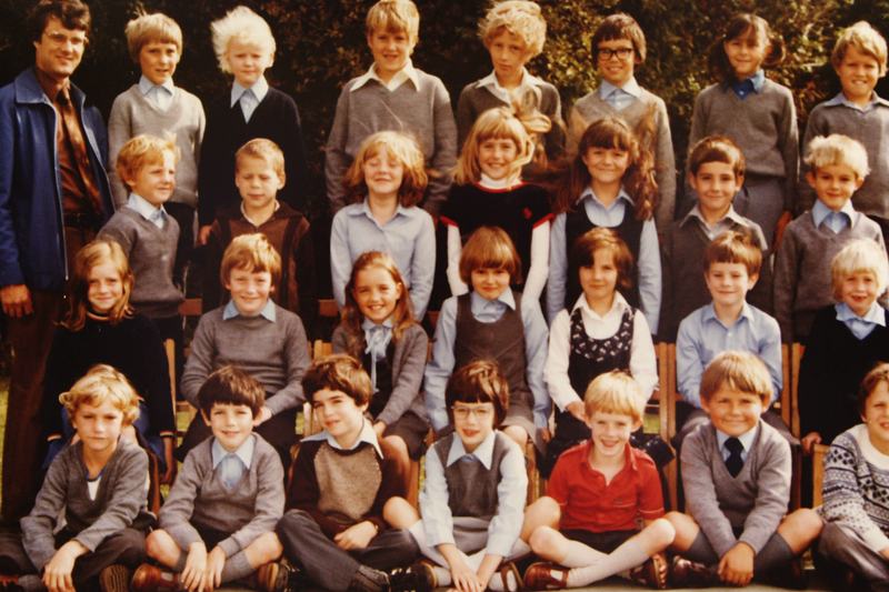 Shrivenham School Class of 1980