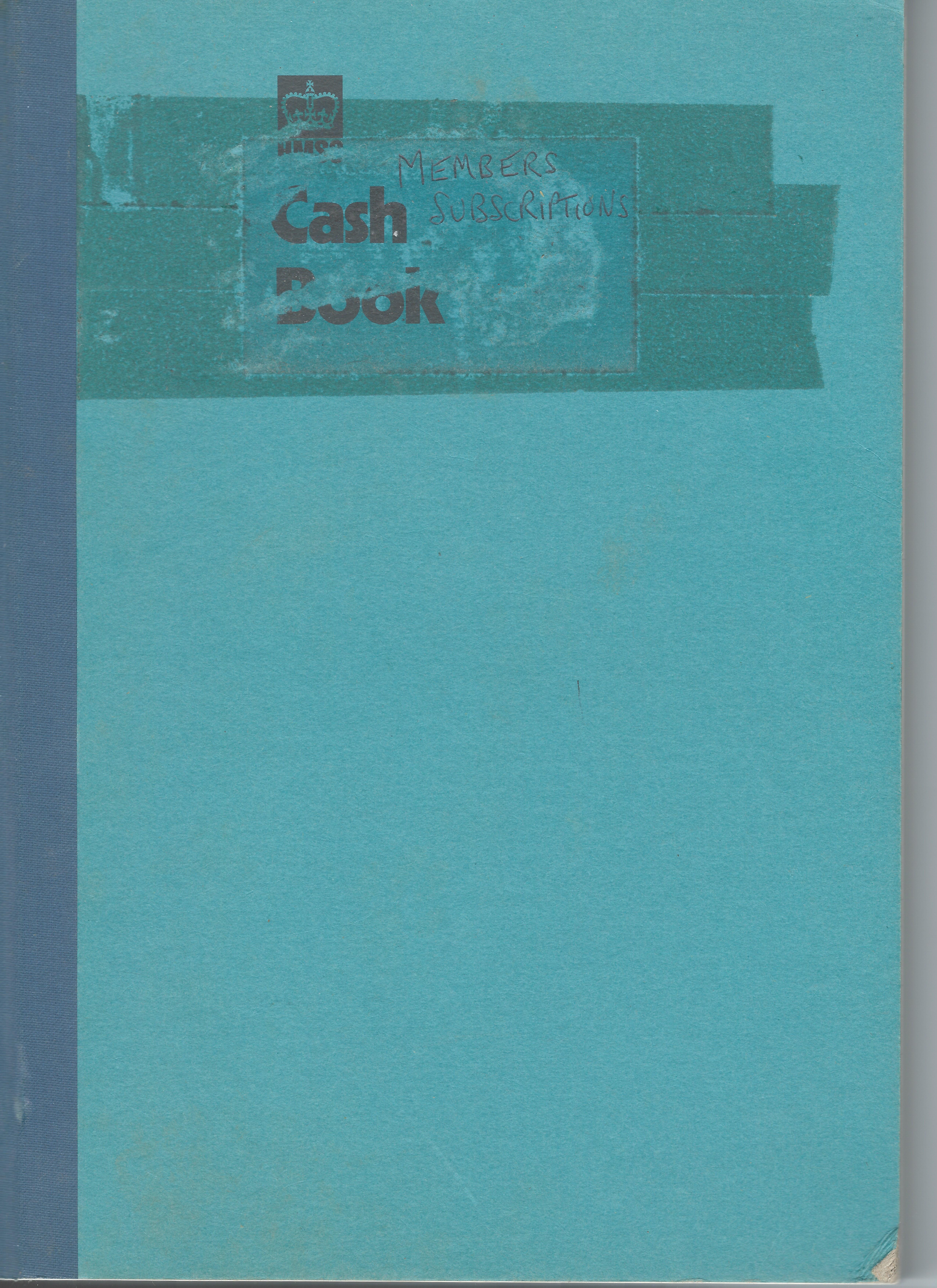 Front cover of Subscriptions Book
