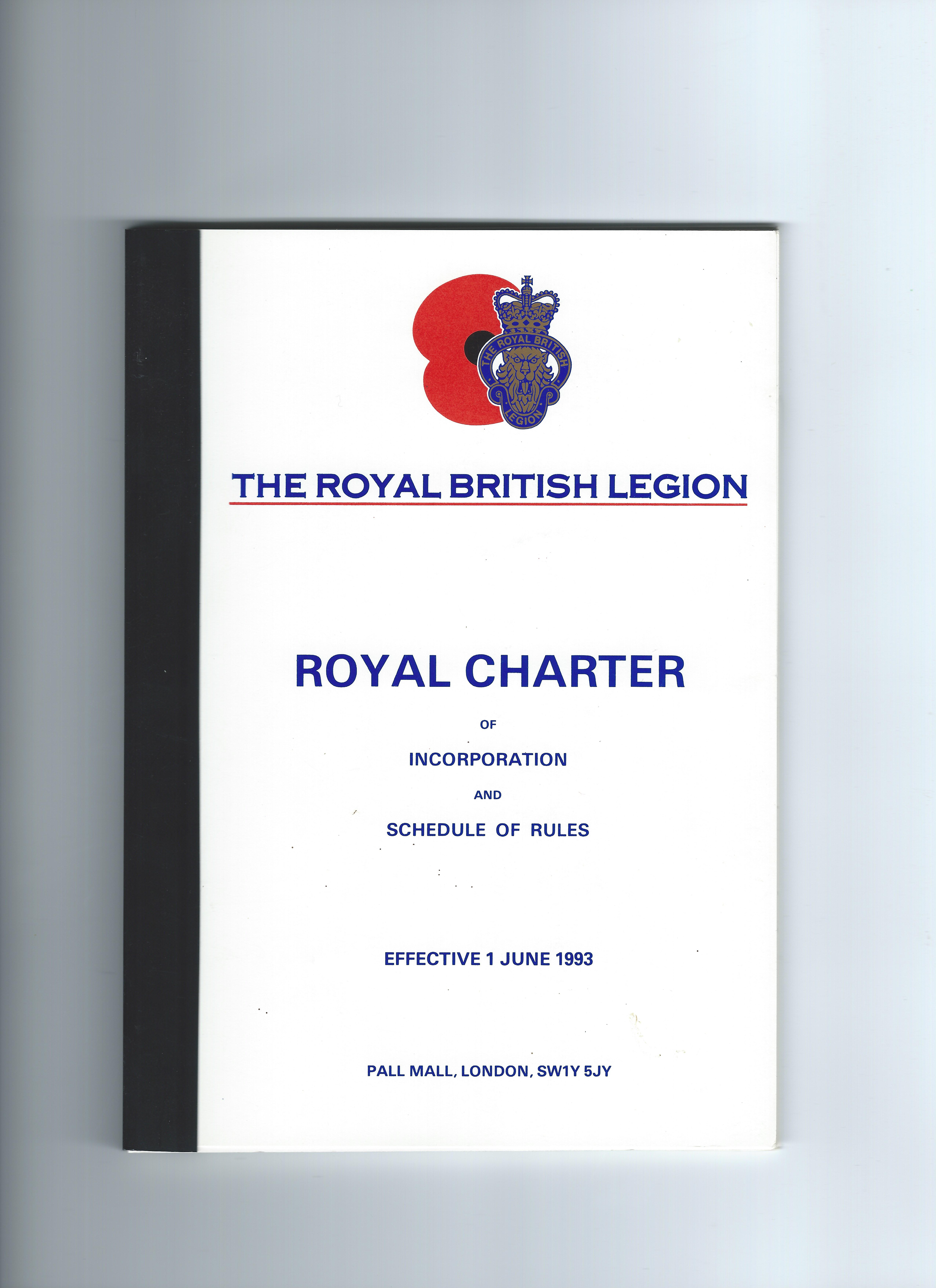 Royal British Legion Documents