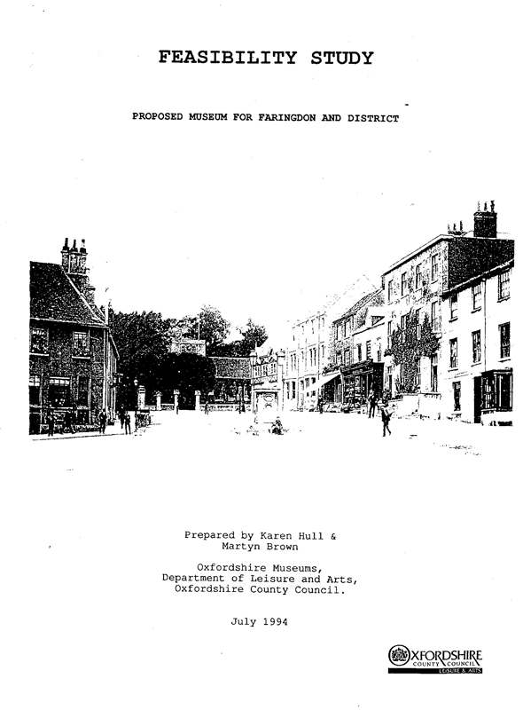 The front cover of the document