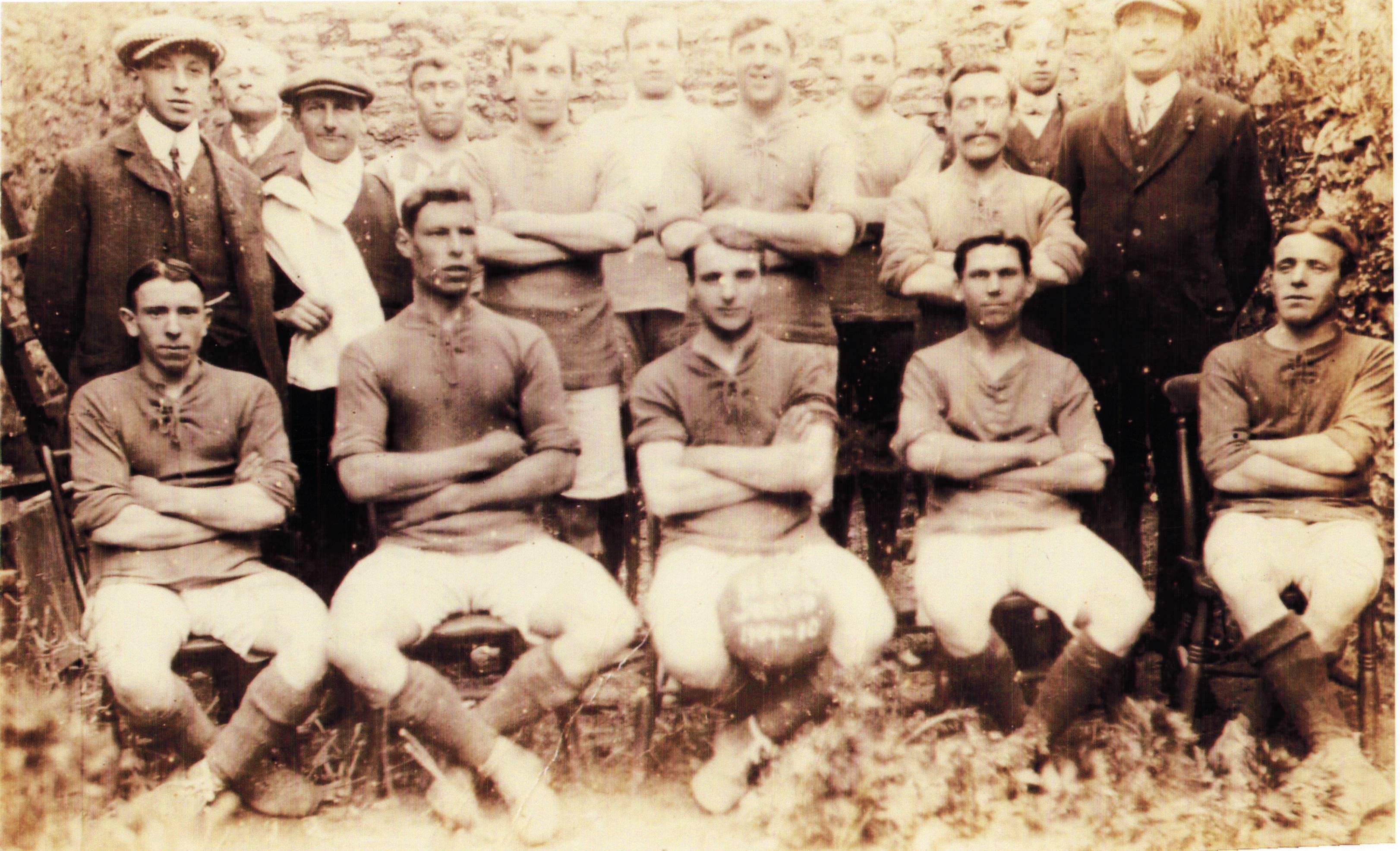 Unknown Football Team from 1909-10