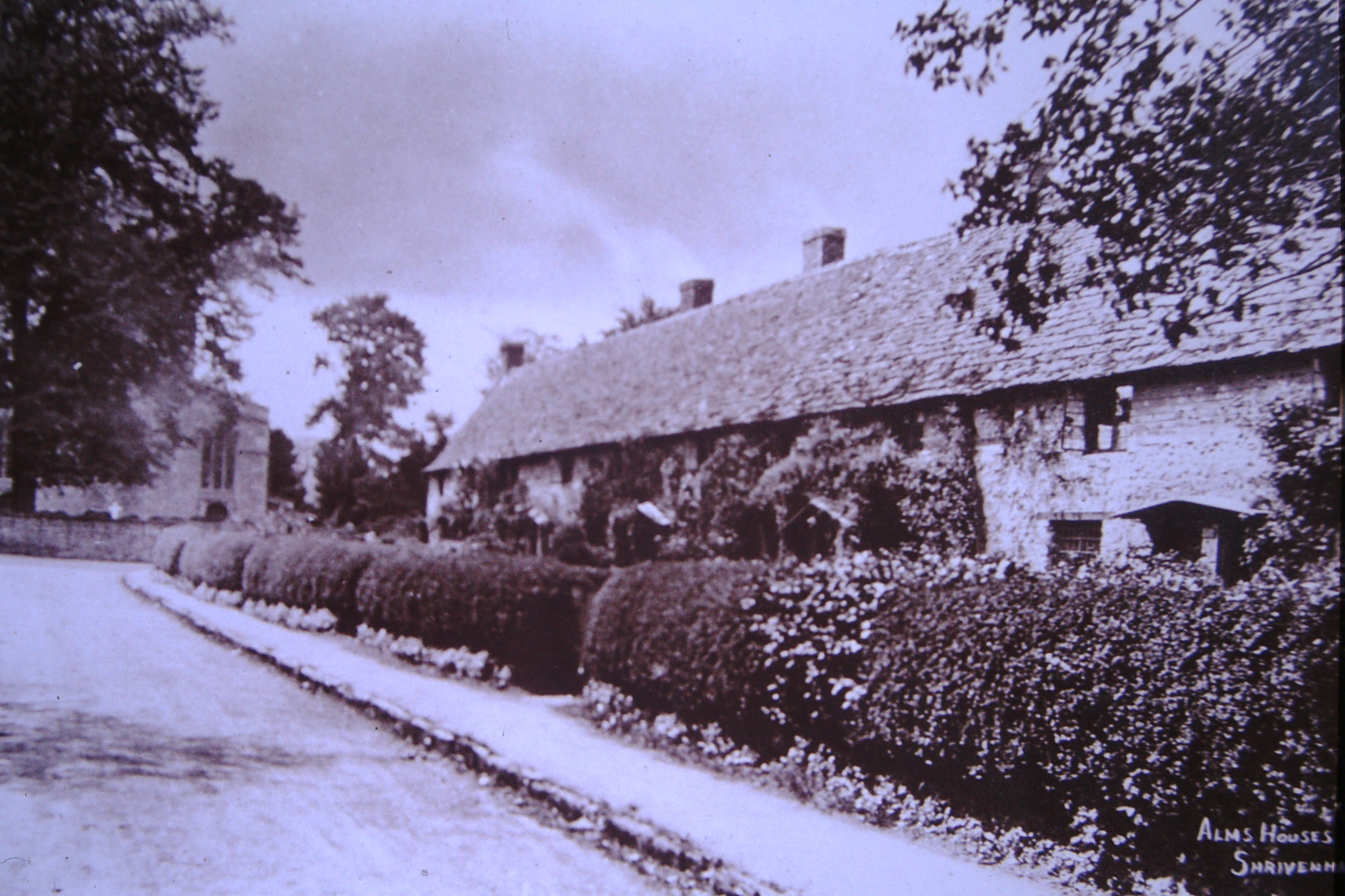 The Almshouses in Claypits Lane, Shrivenham