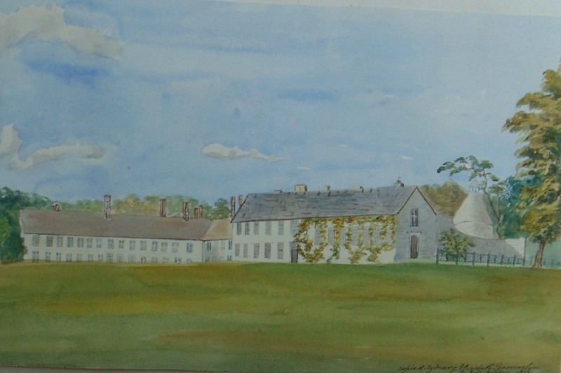 The water colour painting referred to by George Barrington 7th Viscount