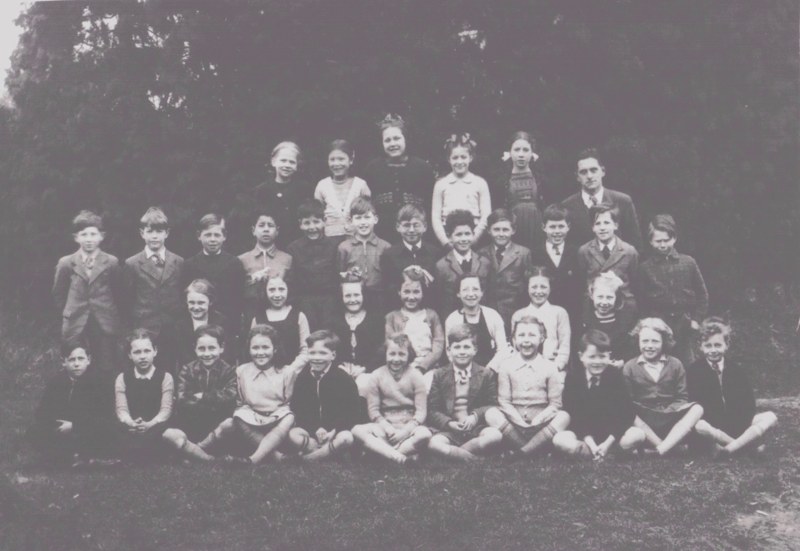 The Shrivenham School Class of 1952