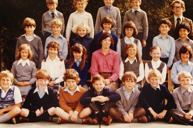 Shrivenham School Class of 1980