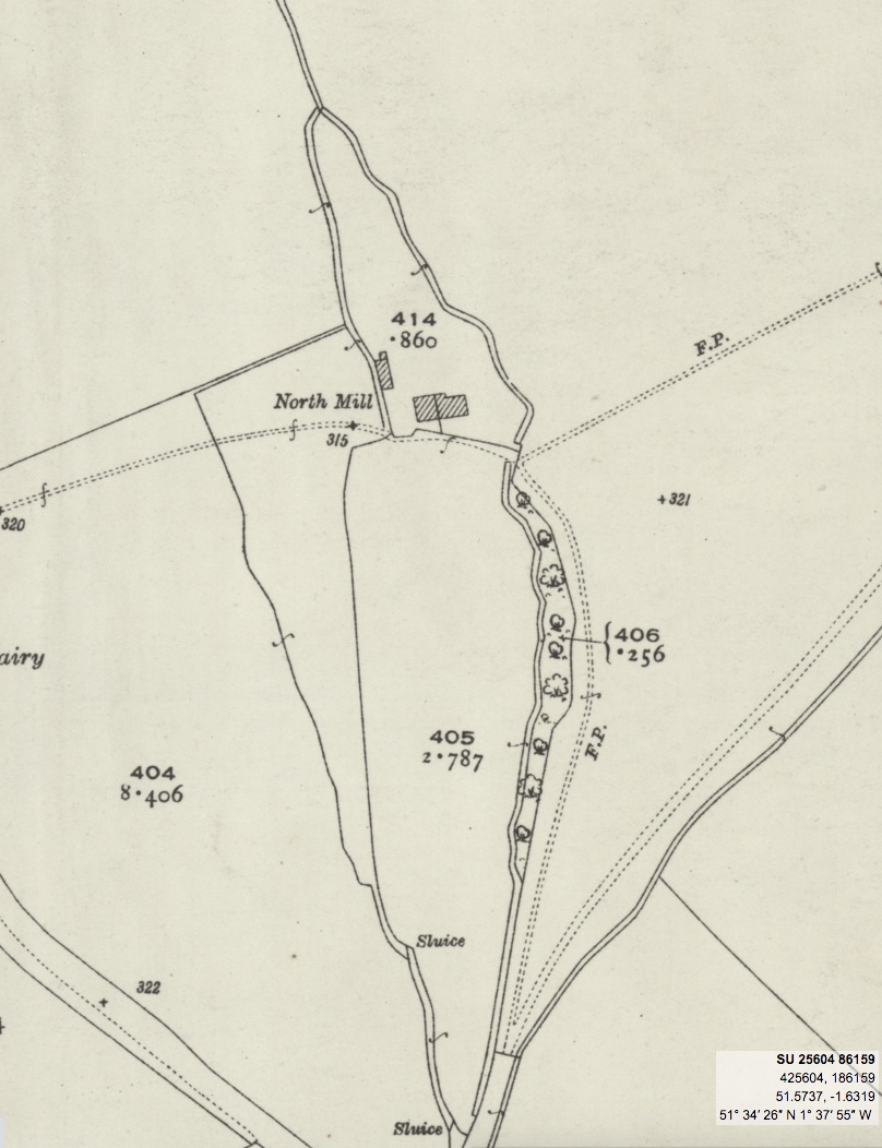 Location circa 1900. Map courtesy of National Library of Scotland