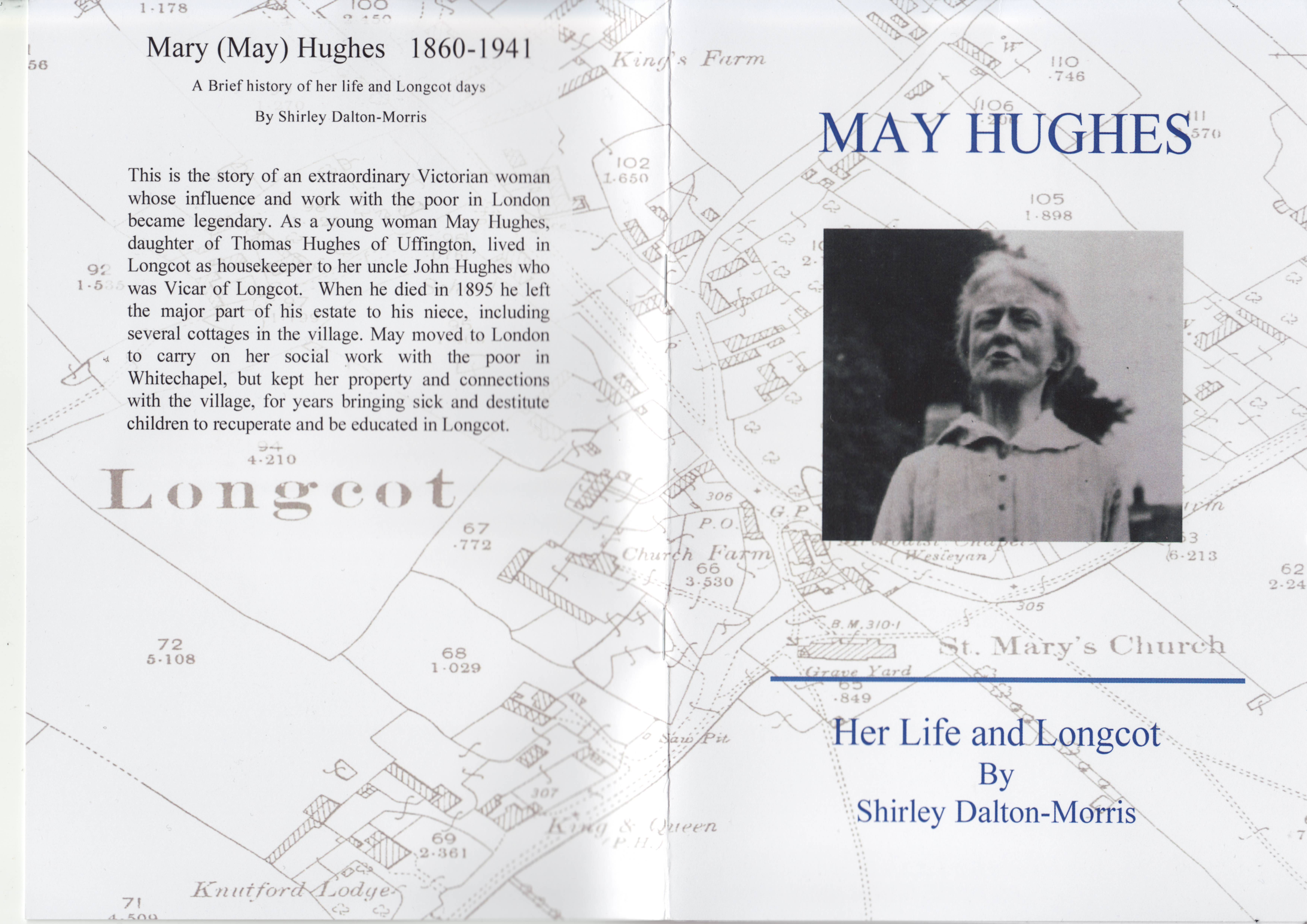 Front & rear cover of the booklet