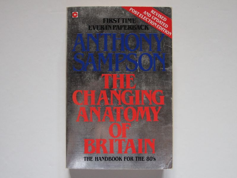 Changing Anatomy of Britain book