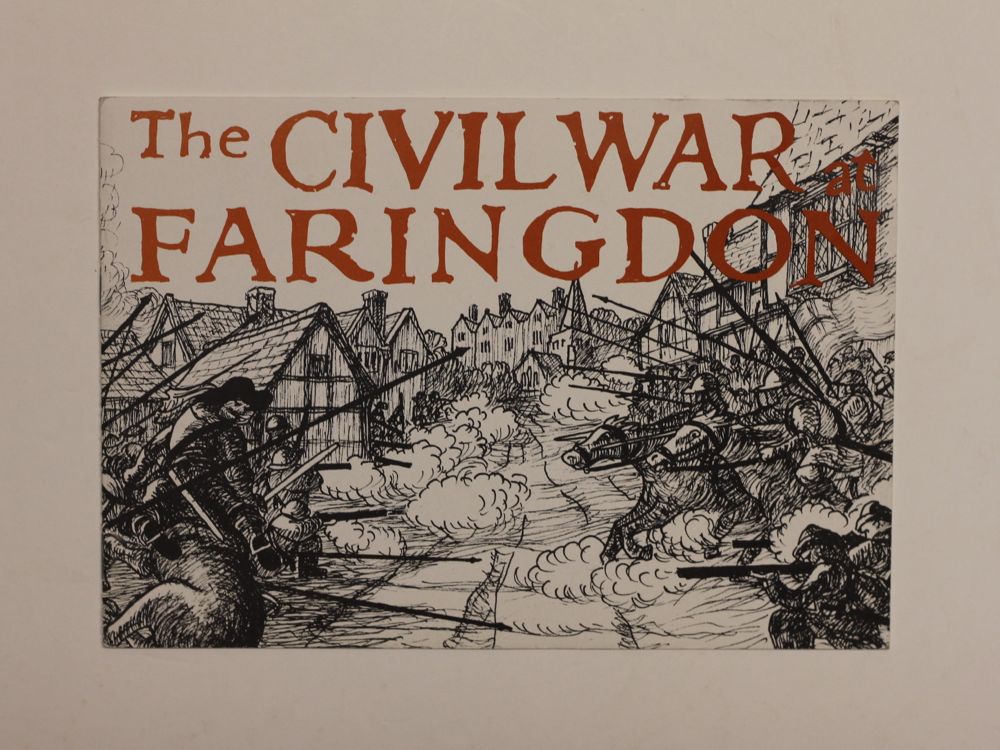 The Civil War in Faringdon book