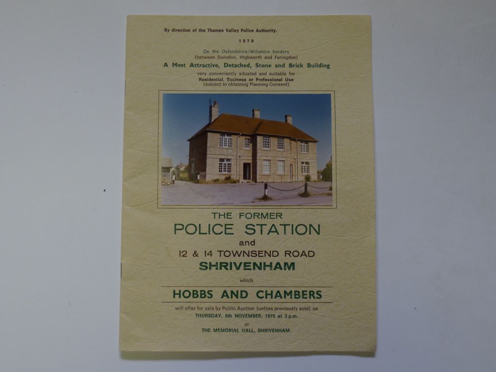 Sales details of Police Station 1975