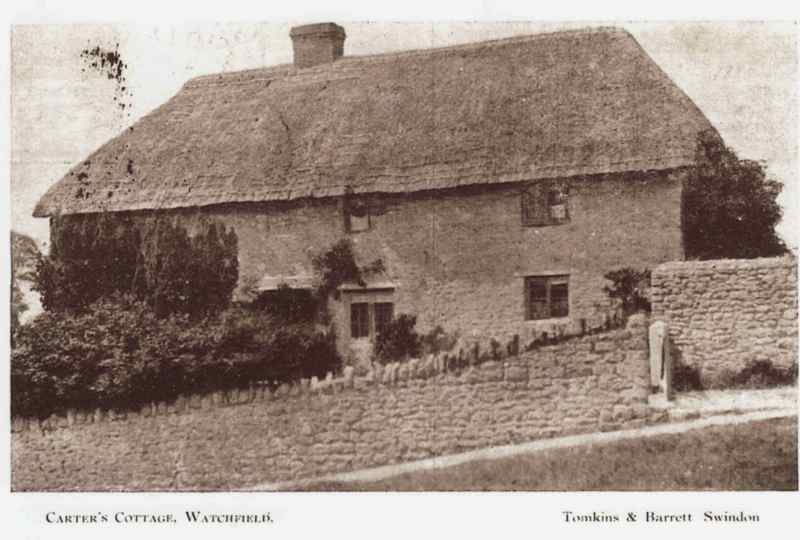 The cottage in 1902 less than 10 years after the murder of Rhoda Carter