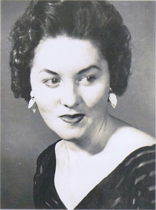 Margaret Rose Penny, wife of Mervyn