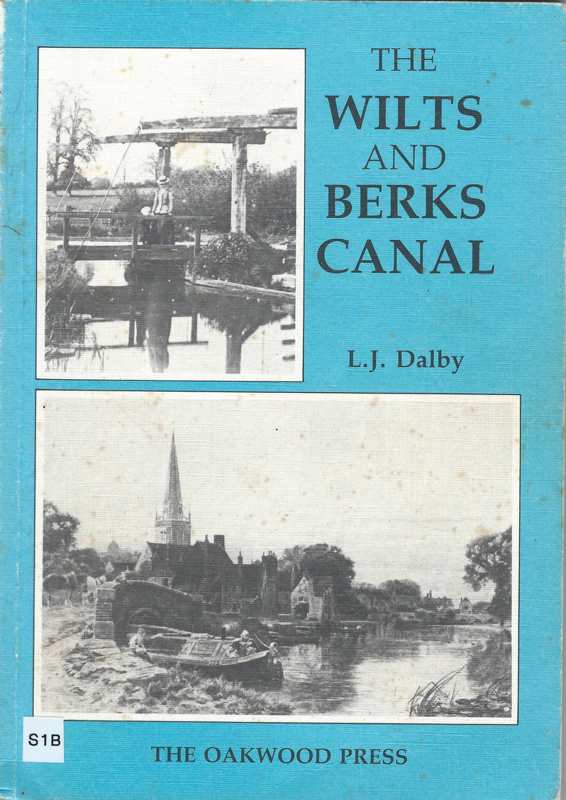The book Wilts & Berks Canal front cover