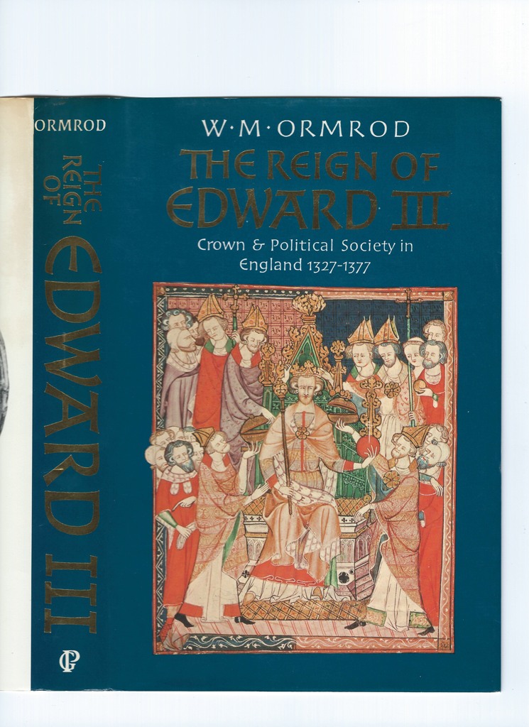 Book on the life & times of King Edward III 