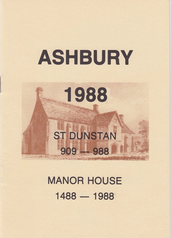 Cover of the Ashbury 1988 book