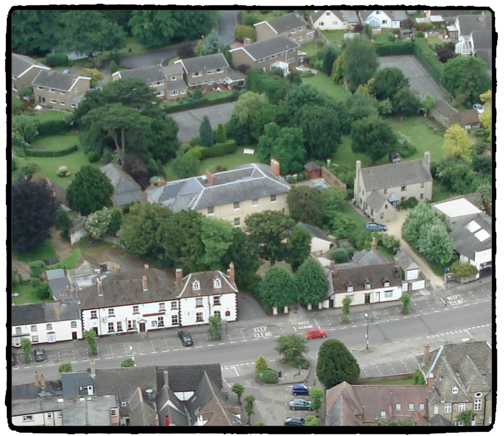 The 1805 Vicarage centre. Photo by Neil B. Maw