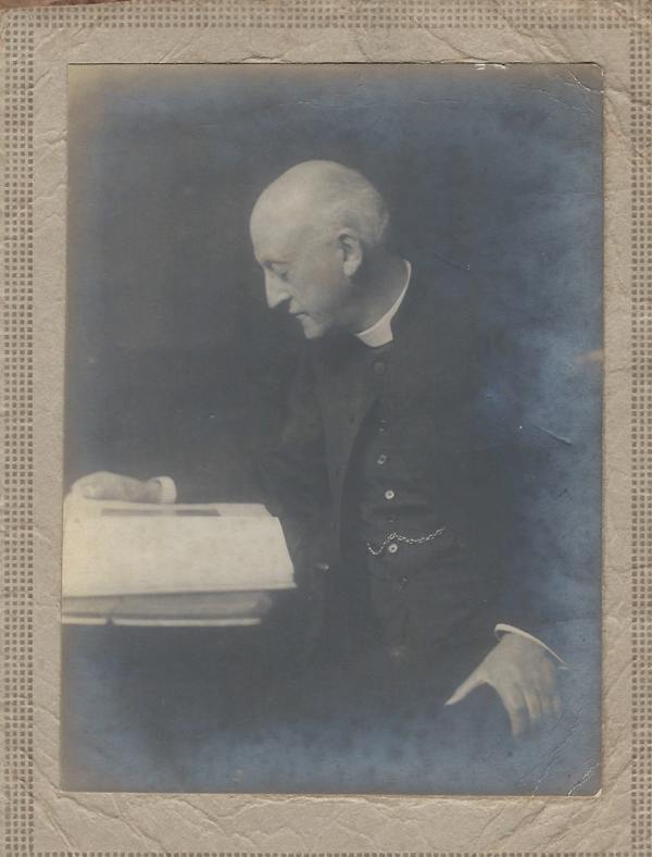 The Rev Edward F. Hill
