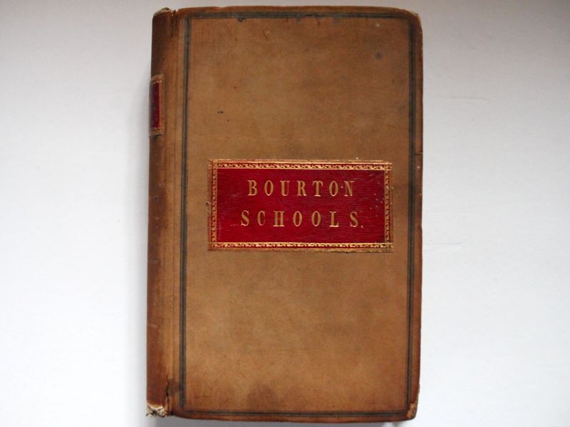 Bourton Schools Minute Book 1847 to 1847