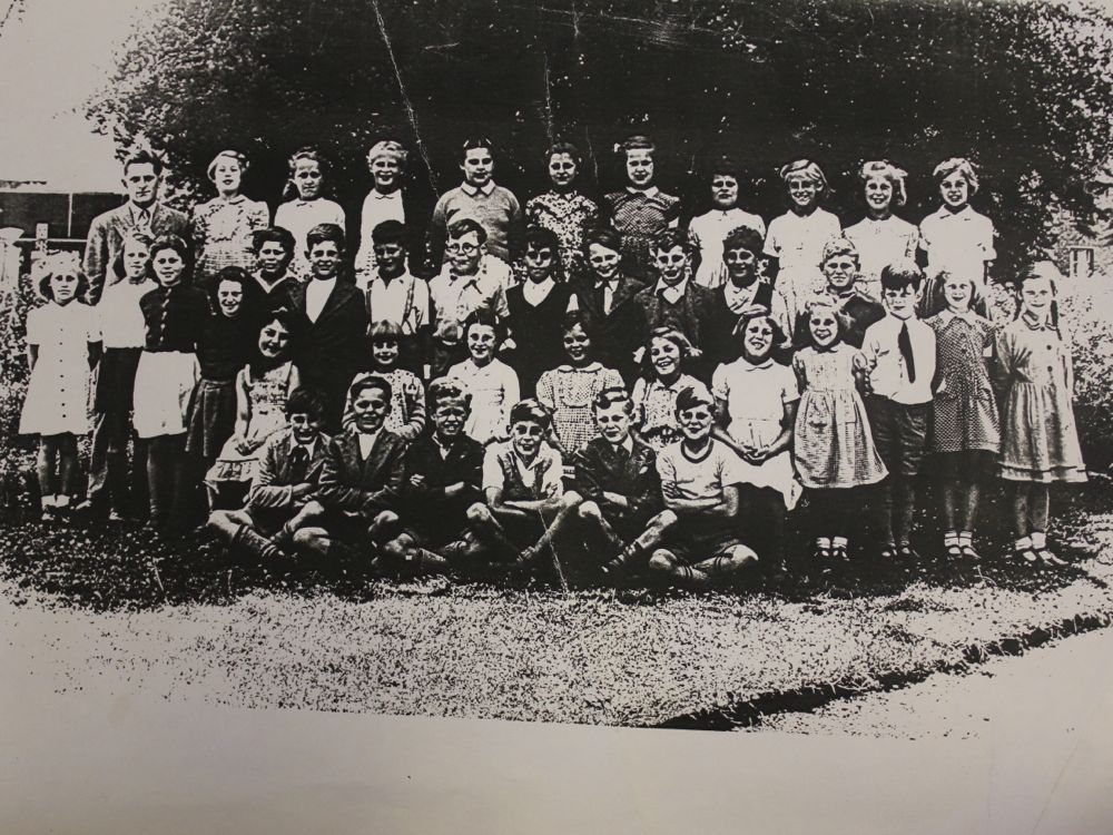 Shrivenham School top class circa 1947