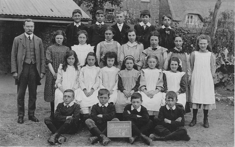 Shrivenham School Class circa 1910