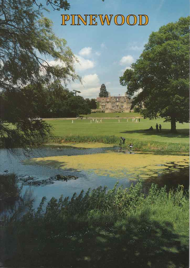 A prospectus of Pinewood School that is now Bourton House