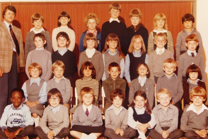 Shrivenham School Class circa 1979/80