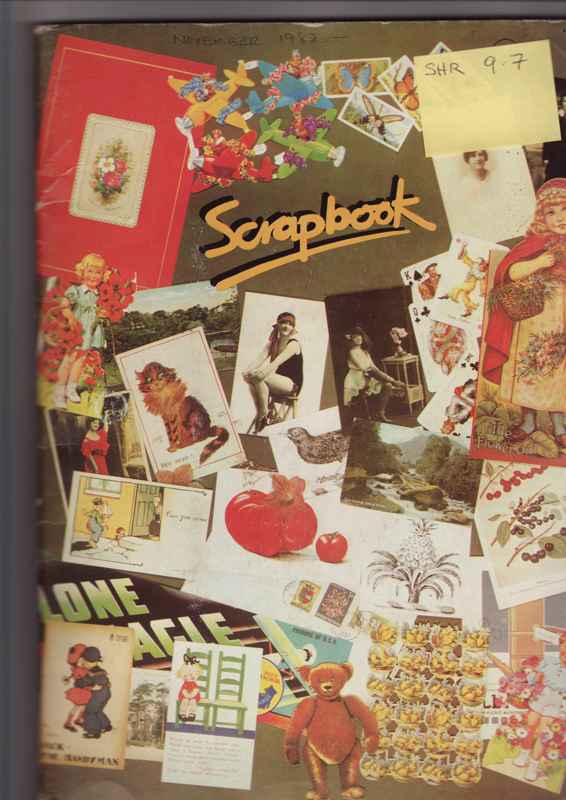 Brownie Scrap Book from 1982/3