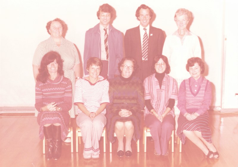 Shrivenham School Teachers from the mid 1970s
