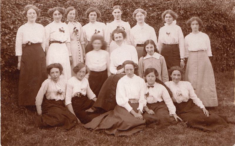 The Dress Making Class of 1913