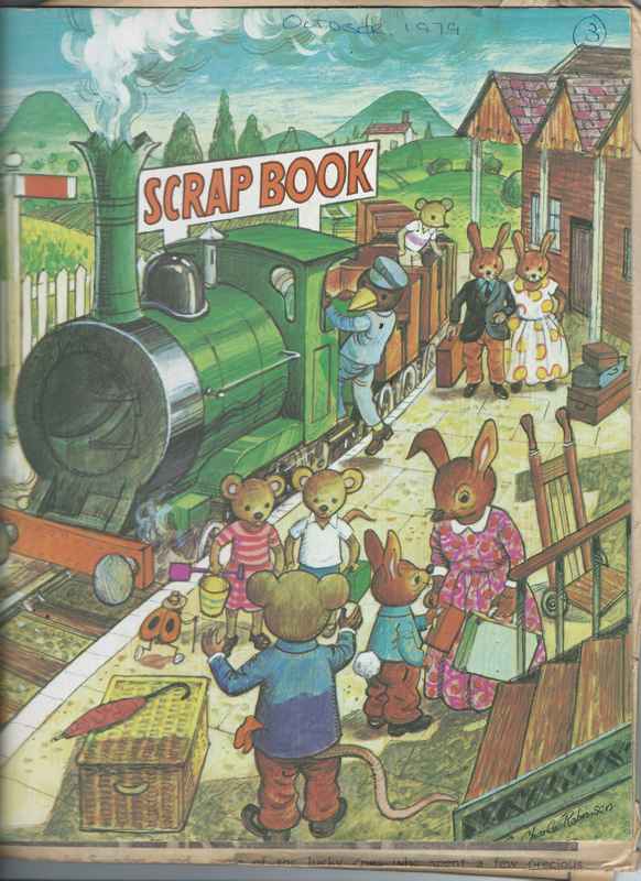 Brownies Scrap Book from 1979