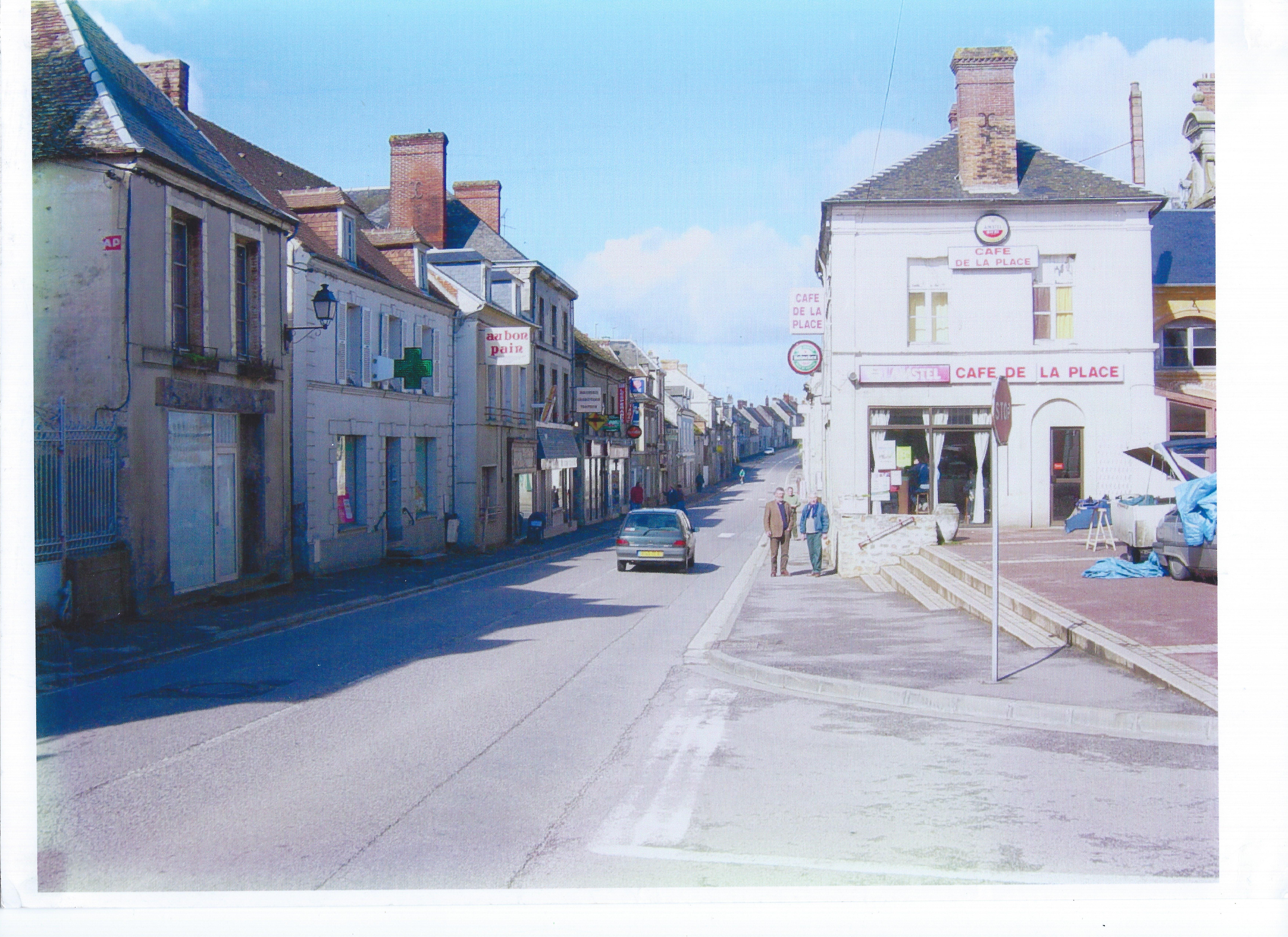 The town of Mortree in France
