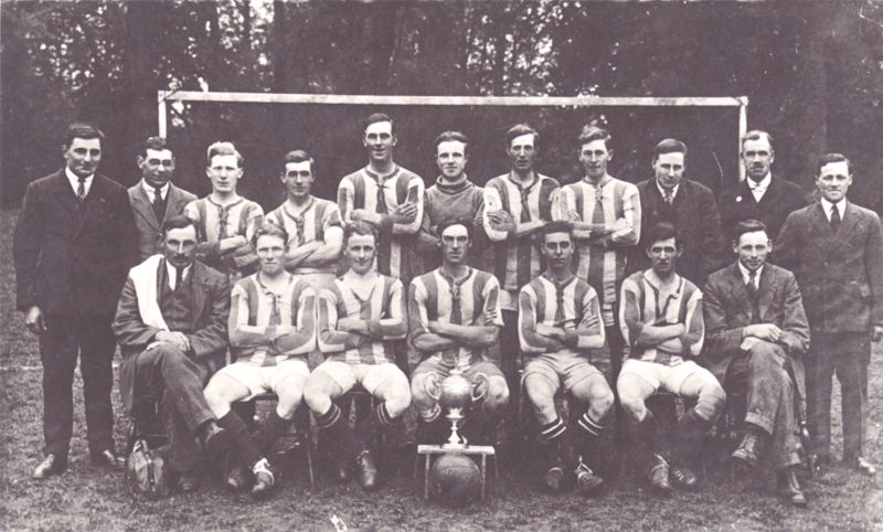 The Shrivenham football team of 1927