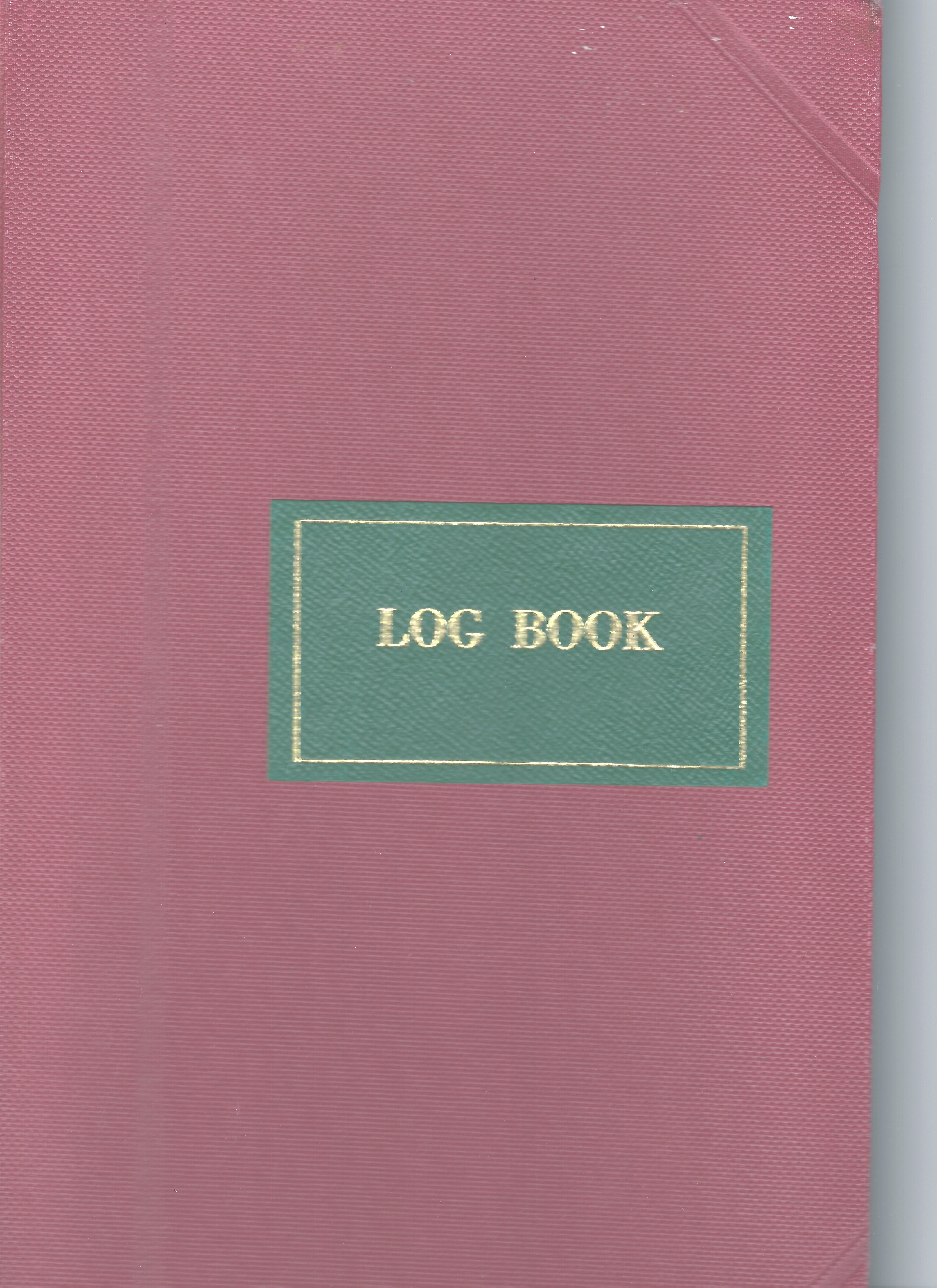 Shrivenham School Log Book 1975 1988
