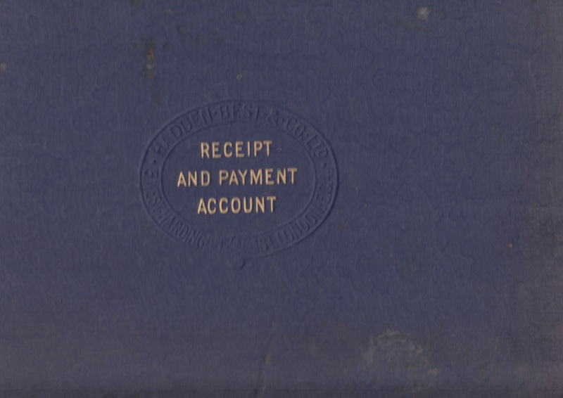 ashbury-parish-council-receipt-payment-book-1941-1961