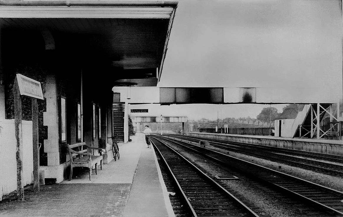 Shrivenham Station circa 1960s