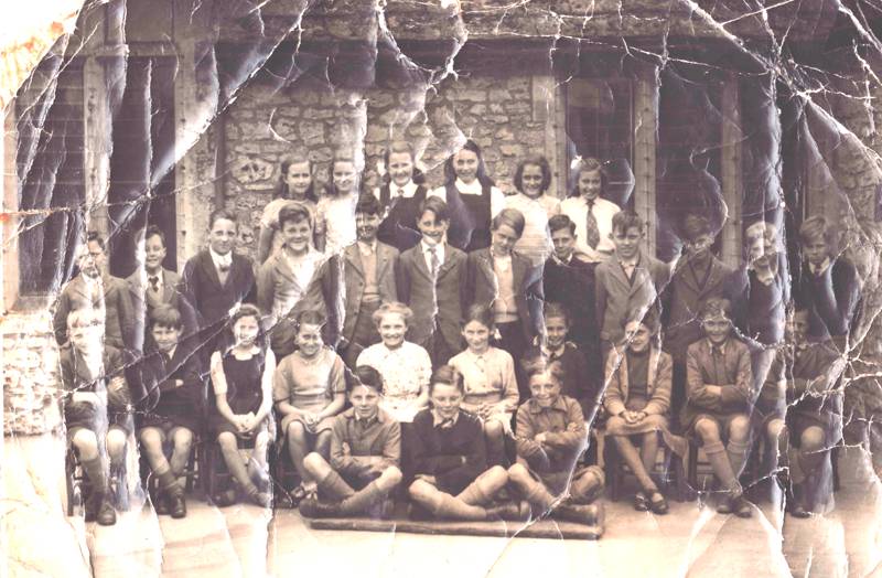 Shrivenham School Class of 1947