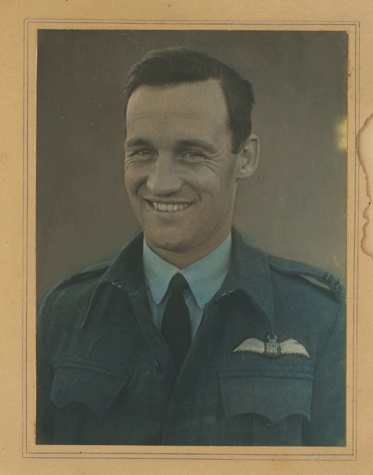 The late Flight Lieutenant Fred C. Guilmant