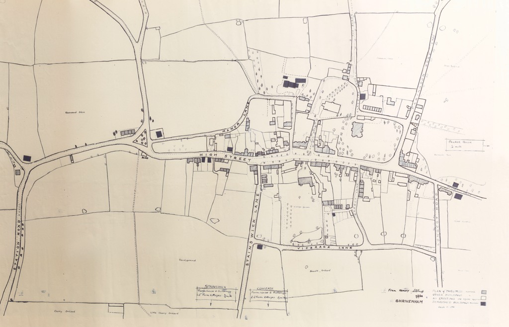 Map of the memory of Len Knapp