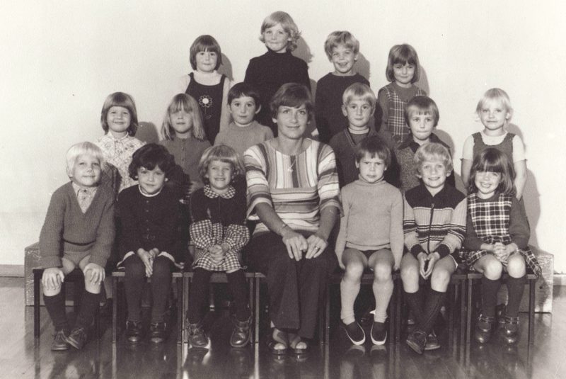 Shrivenham School Class from 1976