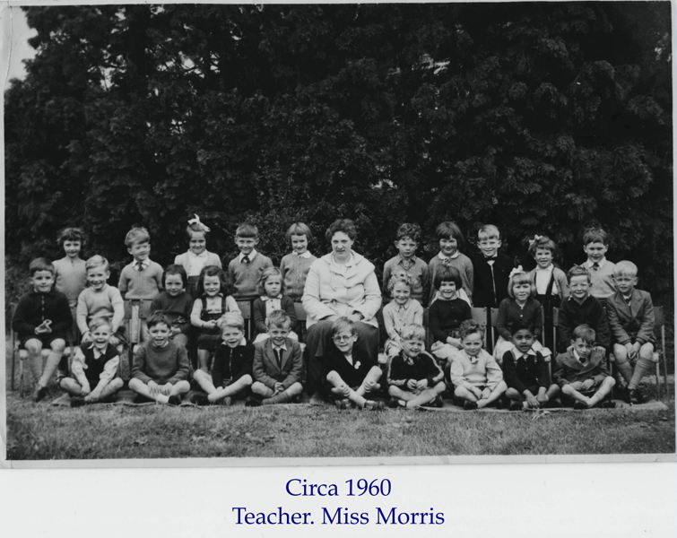 Shrivenham School Class of 1960