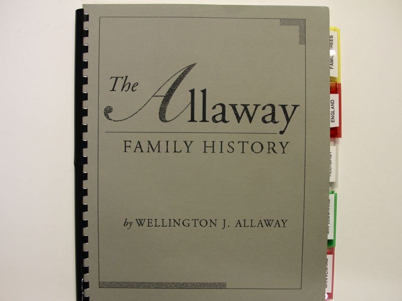 The Allaway Family History