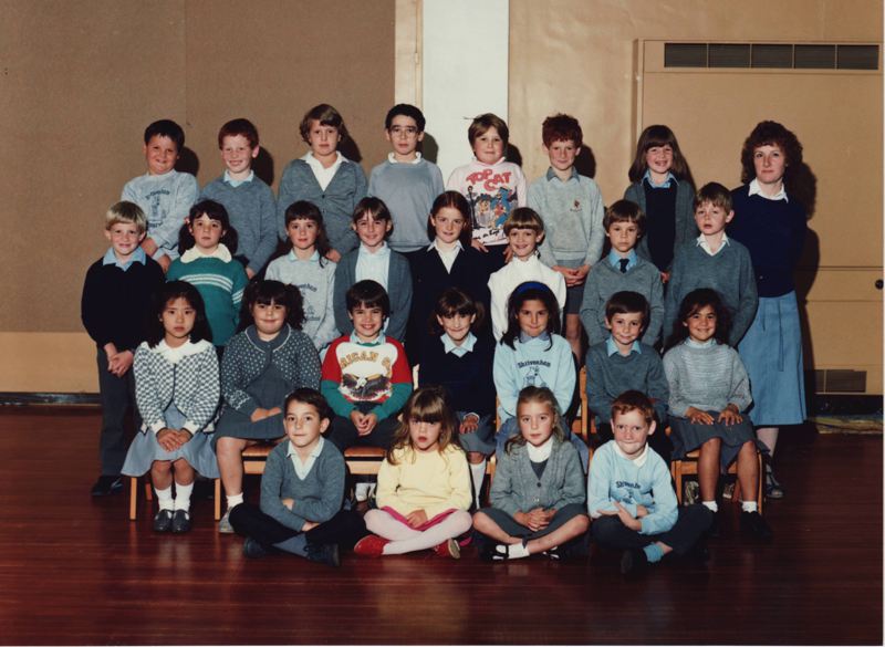 Shrivenham School Class of Sept 1988