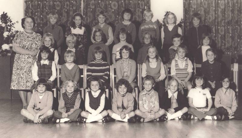 Shrivenham School Class circa 1976/6
